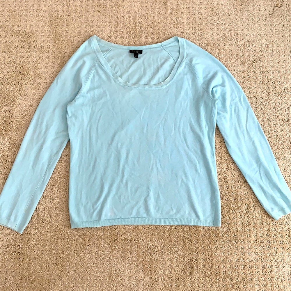 Talbots sweater crew neck